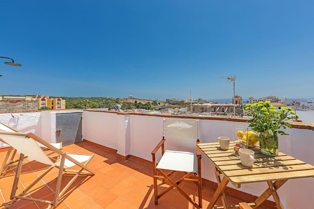 Casa Pepita - Old Town - Relax Terrace With Views Leilighet Tarifa Eksteriør bilde