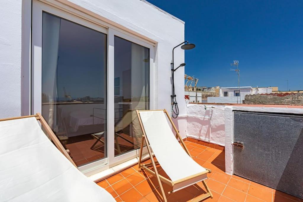 Casa Pepita - Old Town - Relax Terrace With Views Leilighet Tarifa Eksteriør bilde