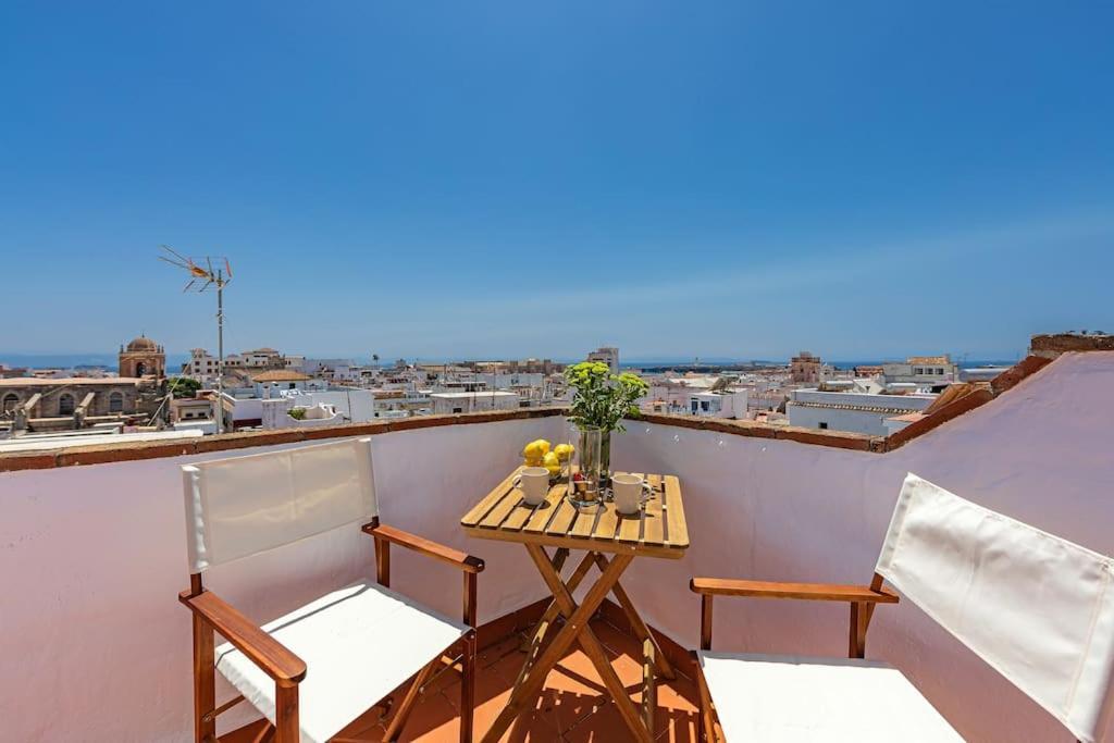 Casa Pepita - Old Town - Relax Terrace With Views Leilighet Tarifa Eksteriør bilde