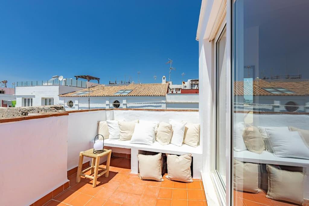 Casa Pepita - Old Town - Relax Terrace With Views Leilighet Tarifa Eksteriør bilde