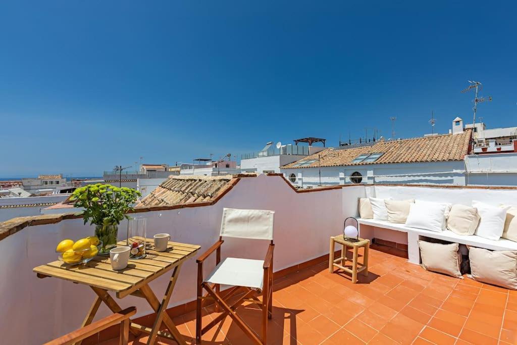 Casa Pepita - Old Town - Relax Terrace With Views Leilighet Tarifa Eksteriør bilde