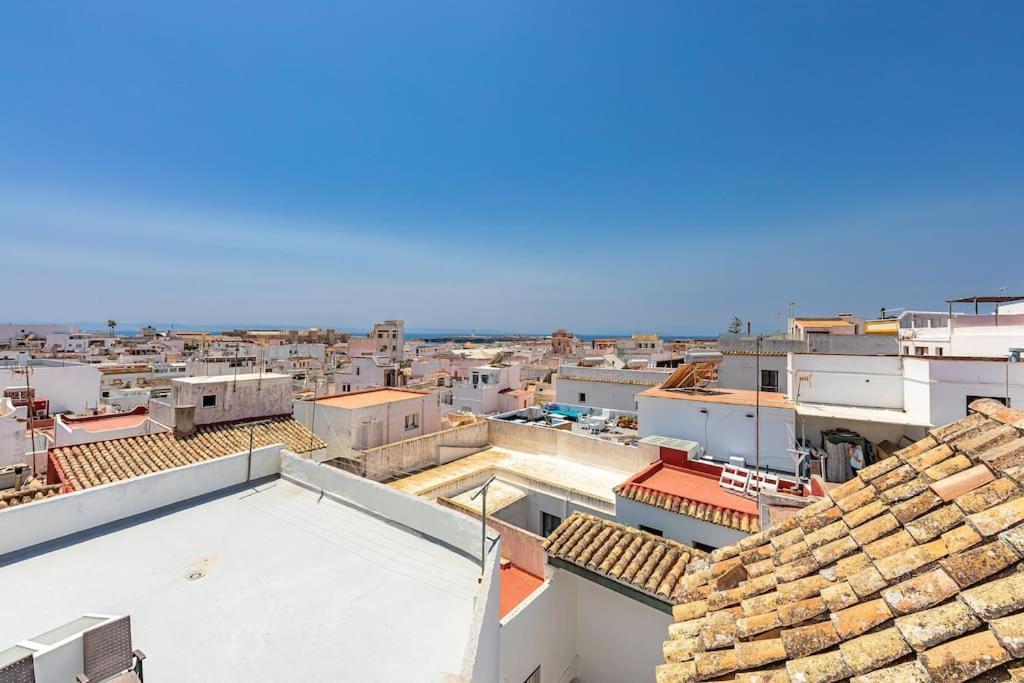 Casa Pepita - Old Town - Relax Terrace With Views Leilighet Tarifa Eksteriør bilde
